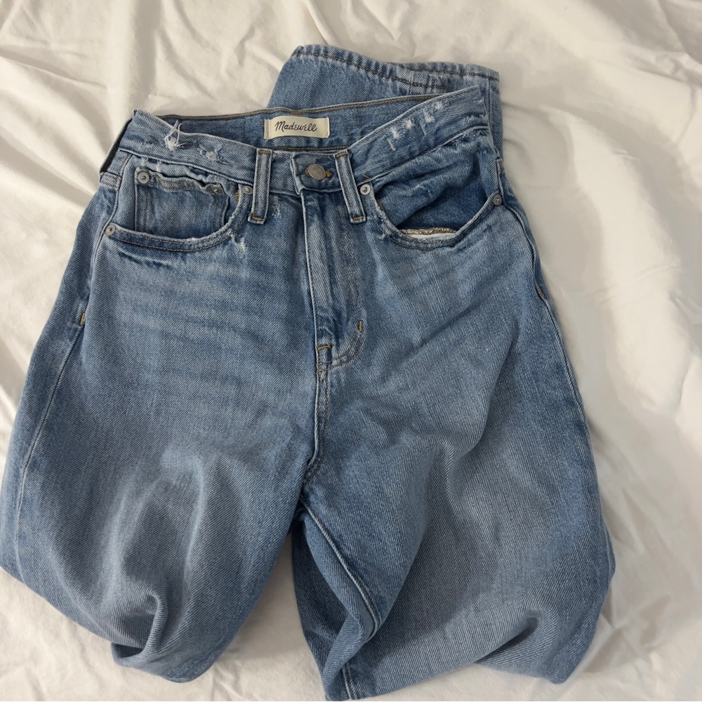 Light Wash Jeans - Picture 2 of 4